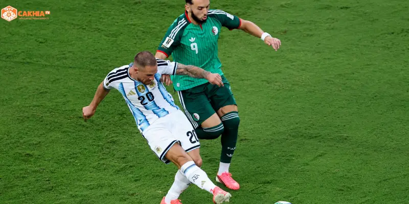 Argentina vs Algeria tình hình lực lượng trước World Cup 2026 - Cakhia TV