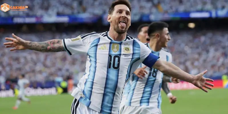 Không khí sôi động trận Argentina vs Algeria World Cup 2026 - Cakhiatv
