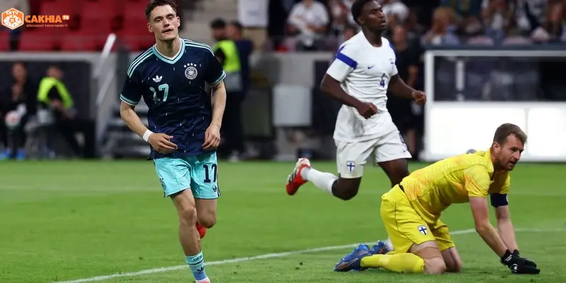 Không khí trước trận Đức vs Curacao tại NRG Stadium