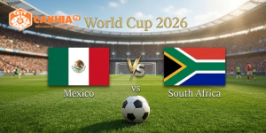 Trận Đấu Khai Mạc World Cup 2026 - Mexico vs Nam Phi