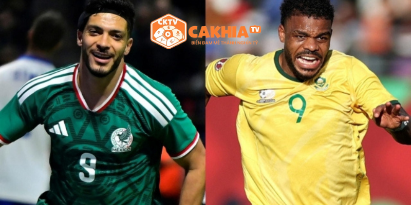 Đội Hình Dự Kiến Mexico vs Nam Phi